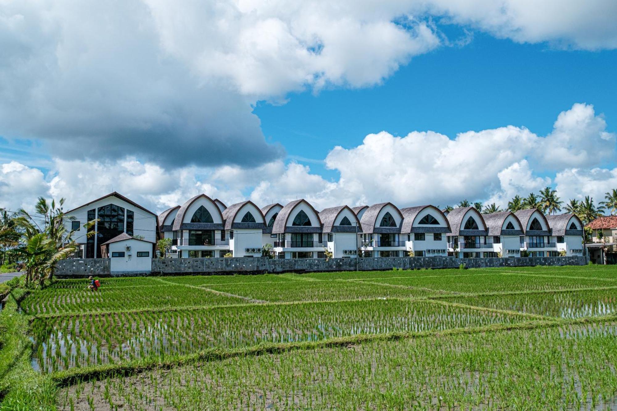 Asri Cinta Villa Ubud Стая снимка